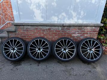 Originele 20 inch breedset AMG velgen E-klasse beschikbaar voor biedingen