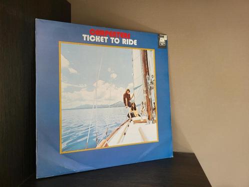 LP - Carpenters - Ticket To Ride, Cd's en Dvd's, Vinyl | Pop, Gebruikt, 1960 tot 1980, 12 inch, Ophalen of Verzenden