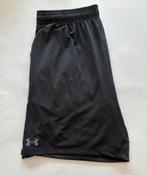 Short Under Armour Noir, Vêtements | Hommes, Vêtements de sport, Neuf, Enlèvement ou Envoi, Général, Taille 52/54 (L)