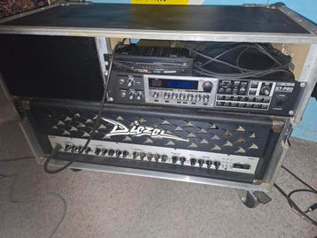Diezel herbert + boss GTpro + wireless, Enlèvement, Utilisé