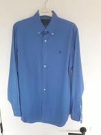 Hemd heren blauw Ralph Lauren medium (NIEUW), Blauw, Ralph Lauren, Nieuw, Halswijdte 39/40 (M)