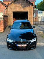 Bmw 320d F30, Autos, BMW, Cuir, Achat, Boîte manuelle, Noir
