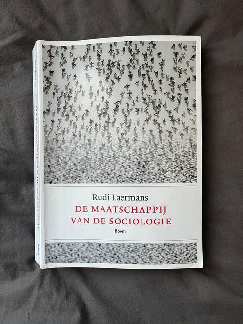 De maatschappij van de sociologie, Boeken, Studieboeken en Cursussen, Gelezen, Ophalen of Verzenden