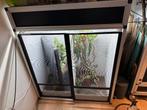 Terrariumstelling aangeboden incl. Terrariums, Enlèvement, Comme neuf