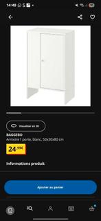 3 kledingkasten 1 deur wit IKEA te koop, Huis en Inrichting, Ophalen, Zo goed als nieuw