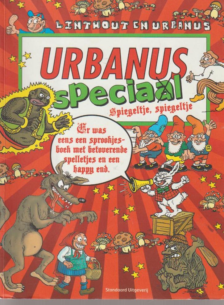 Strip : Urbanus Speciaal - Spiegeltje, spiegeltje..., Boeken, Stripverhalen, Verzenden