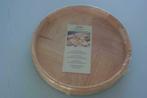 mooi rond dienblad cook in hevea hout rubberwood (nieuw), Huis en Inrichting, Ophalen of Verzenden, Nieuw, Rond, Hout