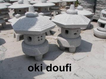 bieden op oki doufi van graniet, Ophalen of Verzenden