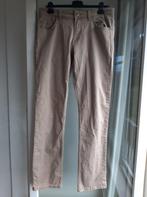 Très beau pantalon confortable coton & élastane W34 L34, Comme neuf, Beige, Enlèvement ou Envoi