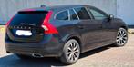 Volvo V60 D2 an.2018.197mkm cuir clima gps 8500€, Zwart, Leder, V60, 5 deurs