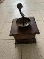 Moulin à café ancien, Enlèvement