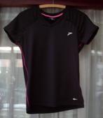 Zwarte sport t-shirt van Dutchy ( scapino) maat M, Comme neuf, Manches courtes, Noir, Taille 38/40 (M)