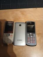 Lots de 3 telephones a touches a donner, Enlèvement ou Envoi, Classique ou Candybar, Autres couleurs, Clavier physique