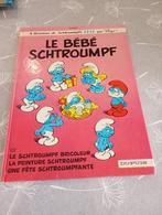 BD Le bébé Schtroumpf, Enlèvement
