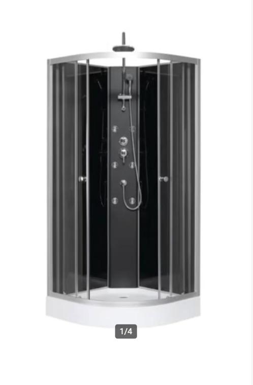 Douchecabine FULL BLACK, Huis en Inrichting, Badkamer | Complete badkamers, Ophalen