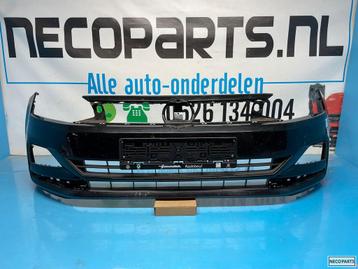 VW POLO 2G BUMPER VOORBUMPER ORIGINEEL ALLES LEVERBAAR !!! beschikbaar voor biedingen