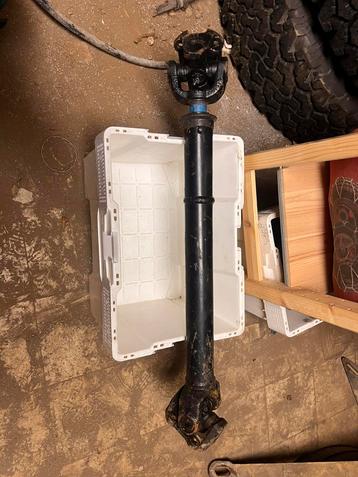 Defender puma td4 high angle cardanas nieuw beschikbaar voor biedingen