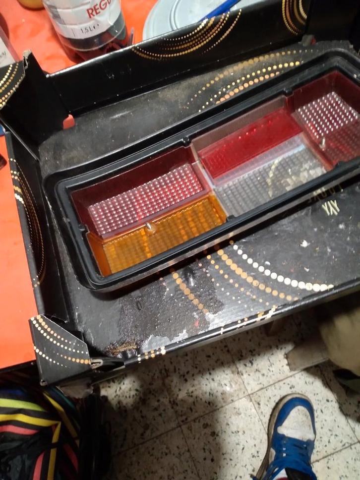 Achterlicht gelas  simca 1100, Auto-onderdelen, Verlichting, Ophalen of Verzenden