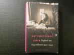 Het verstoorde leven  Dagboek van Etty Hillesum,1941-1943, Boeken, Gelezen, Ophalen of Verzenden