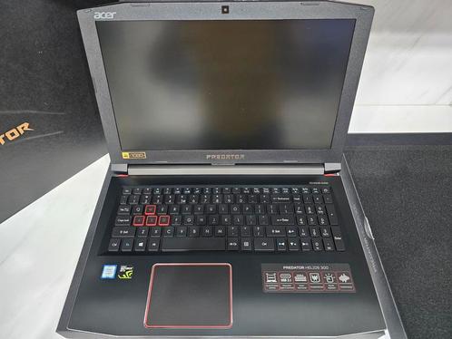 Acer Predator Helios 300, Computers en Software, Windows Laptops, Zo goed als nieuw, 15 inch, SSD, 2 tot 3 Ghz, 16 GB, Qwerty