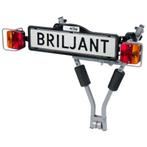 Fietsendrager Briljant, Ophalen, 2 fietsen, Nieuw, Trekhaakdrager