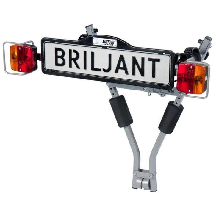 Fietsendrager Briljant, Auto diversen, Fietsendragers, Nieuw, Trekhaakdrager, 2 fietsen, Ophalen