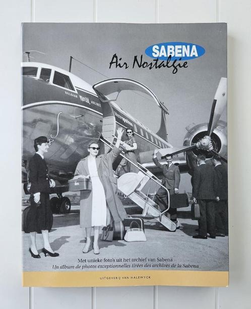 Sabena Air Nostalgie, Boeken, Vervoer en Transport, Gelezen, Vliegtuig, Ophalen of Verzenden