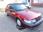 Saab 900 SE cabriolet de 1994, Cuir, Achat, 4 cylindres, Rouge