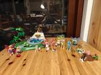 Playmobil Elfentuin 4008 + 5441 + 5442 + 5443, Ophalen of Verzenden, Zo goed als nieuw, Complete set