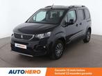 Peugeot Rifter 1.2 PureTech Allure L1 (bj 2019, automaat), Auto's, Peugeot, Stof, Zwart, 5 deurs, USB