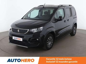 Peugeot Rifter 1.2 PureTech Allure L1 (bj 2019, automaat) beschikbaar voor biedingen