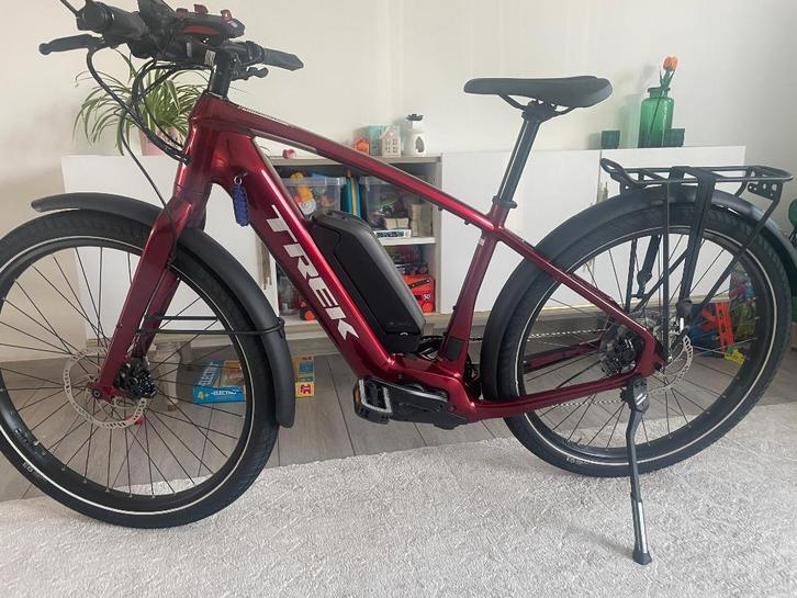 Trek Allant 8 met 1125Wh batterij, Fietsen en Brommers, Elektrische fietsen, Nieuw, Overige merken, 47 tot 51 cm, 50 km per accu of meer