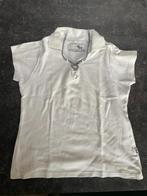 polo River Woods maat S, Kleding | Dames, River Woods, Wit, Ophalen of Verzenden, Korte mouw