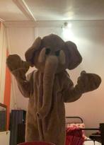 olifant mascotte pak / kostuum te koop, Kleding | Dames, Verzenden, Zo goed als nieuw, Kostuum of Pak