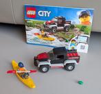 LEGO City Kajakavontuur - 60240, Kinderen en Baby's, Ophalen, Zo goed als nieuw, Complete set, Lego