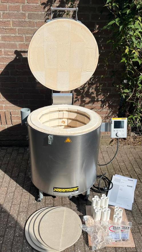 Keramiekoven Nieuw! Nabertherm top 60 1320C, Hobby en Vrije tijd, Pottenbakken, Nieuw, Ophalen