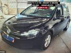 VW  GOLF 6  ZWART  1.4 TSI   BENZINE  KOOPJE, Auto's, Volkswagen, Euro 5, Zwart, Zwart, Bedrijf