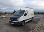 Volkswagen crafter / 2013/ EURO 5 / distributieriem kapot, 100 kW, Euro 5, Zwart, 4 cilinders