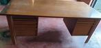 Houten bureau, Huis en Inrichting, Bureaus, Ophalen, Gebruikt, Bureau