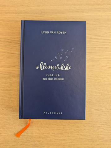 Boek #kleingelukske van Lynn Van Royen beschikbaar voor biedingen
