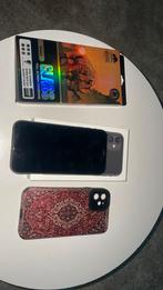 Iphone 11 64GB zwart, Telecommunicatie, Mobiele telefoons | Apple iPhone, Ophalen, 80 %, Zwart, IPhone 11