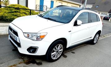 À vendre mitsubishi asx intense, Autos, Mitsubishi, Achat, Boîte manuelle, Capteur de lumière, Noir