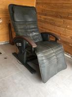 Massagezetel, Ophalen, Gebruikt, 100 tot 125 cm, Leer