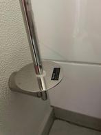 WC borstelhouder inox hangmodel, Comme neuf, Autres couleurs, Enlèvement ou Envoi