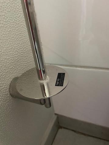 WC borstelhouder inox hangmodel