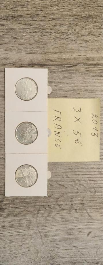 Pièce de 5 € beschikbaar voor biedingen