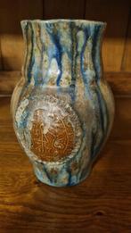 Steengoed kruik gesigneerd Guérin, Antiek en Kunst, Antiek | Keramiek en Aardewerk, Ophalen of Verzenden