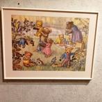 2 kaders met tekening van Molly Brett jaren 90, Enlèvement ou Envoi