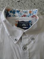 chemise hemd 43-44 State of art courte manche , impeccable, Wit, Zo goed als nieuw, Halswijdte 43/44 (XL), Ophalen