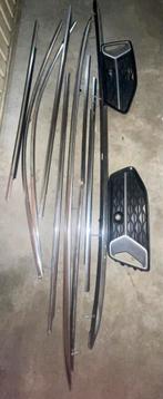 Volledige sierlijsten voor Audi A6 c8 Chrome, Ophalen, Gebruikt, Audi